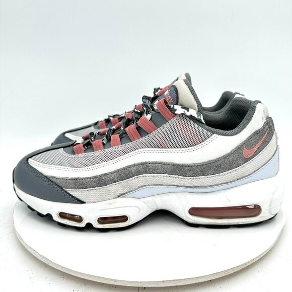Nike Other - Nike Air Max 95 Men Size 11 DM0011-008 Vast Grey Red Stardust Training Shoes